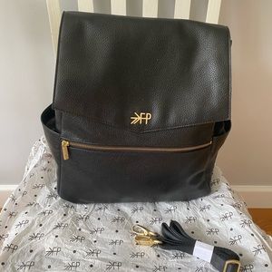 Ebony & Gold Freshly Picked diaper bag